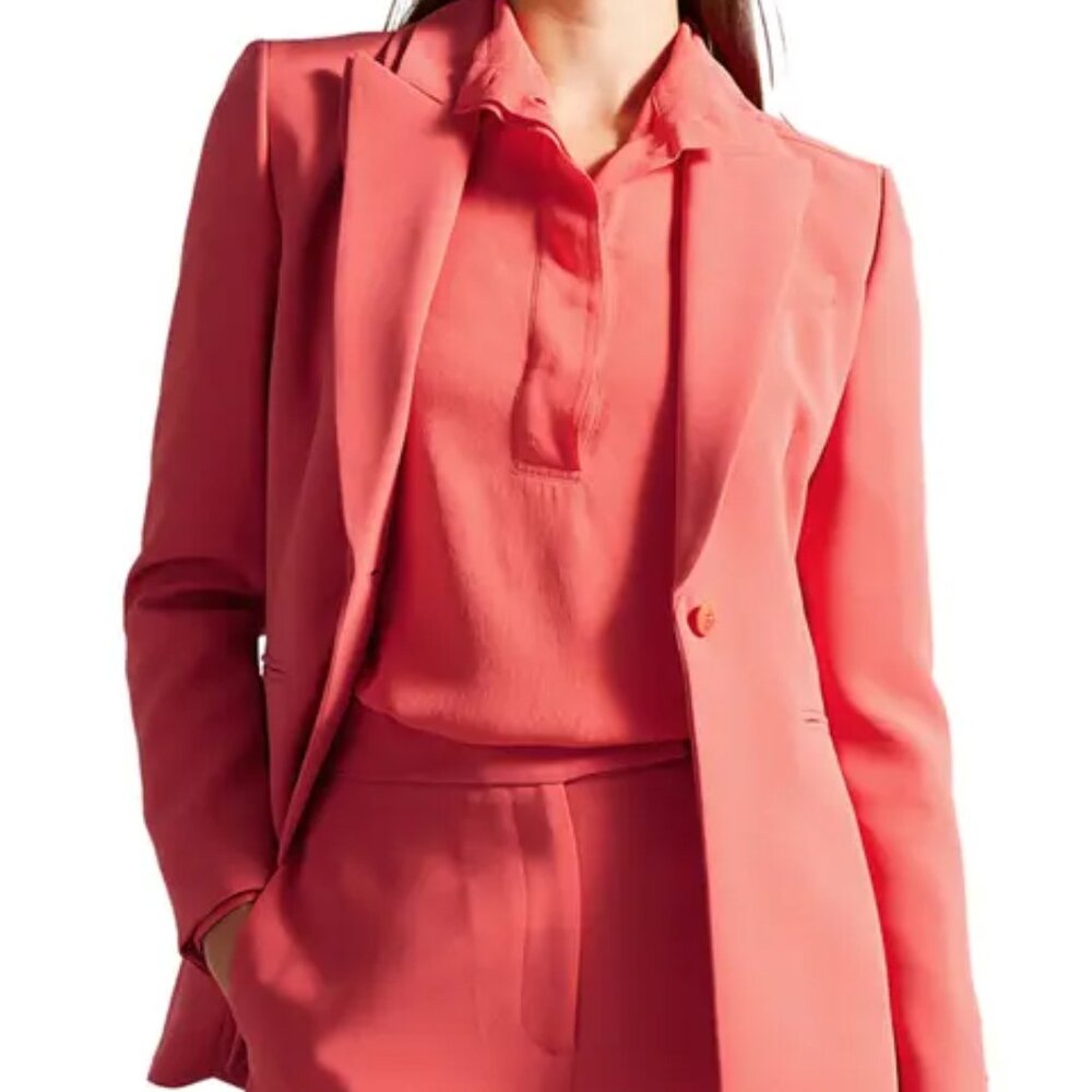 TED BAKER LONDON Single Breasted Bertaah Blazer Jacket - Picture 2 of 5
